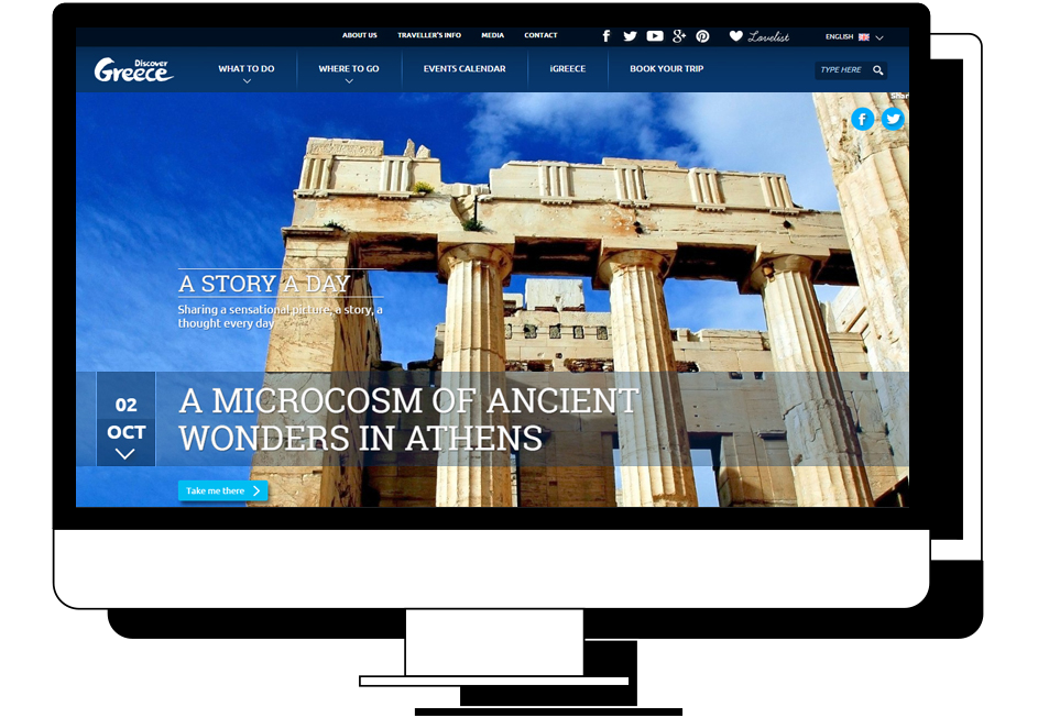 Discover Greece Case Study Digital Technology
