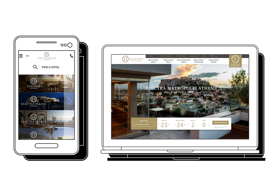 Electra Hotels Case Study Responsive