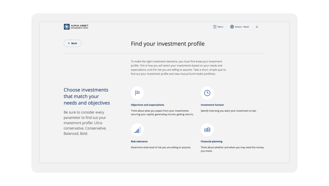 Investment Profile - 001