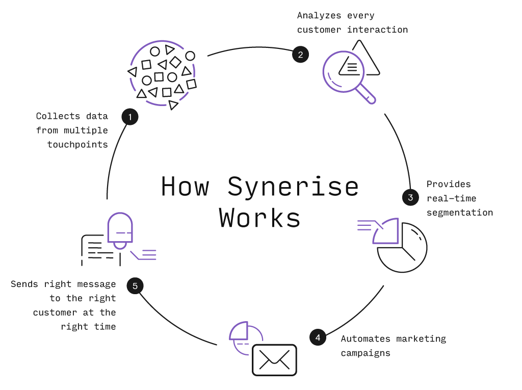 Synerise process cycle